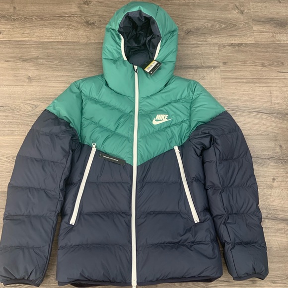nike windrunner down jacket